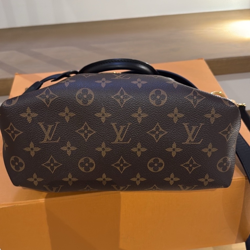 Louis Vuitton Flower Zipped Tote PM Monogram Noir Full Set Exceptional Condition - Picture 12 of 16